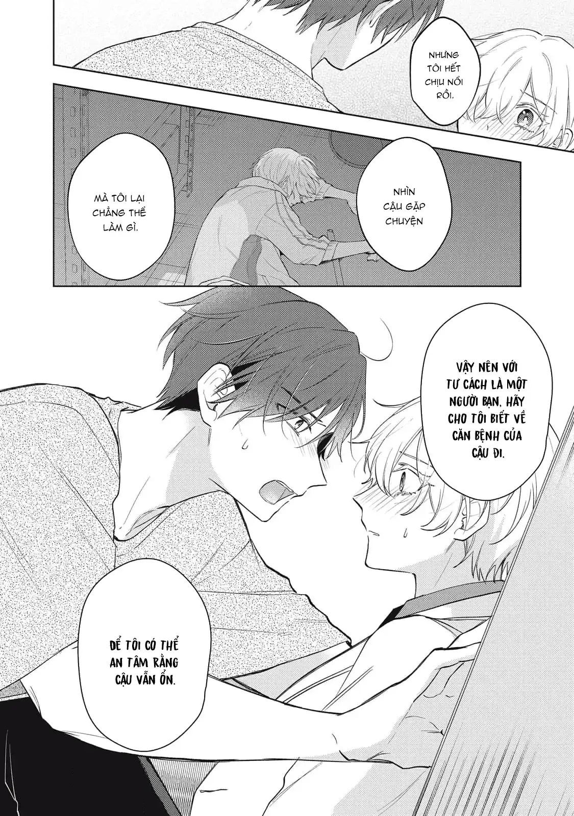 Bão Tố Và Hoa Tuyết Điểm Chapter 6 - Trang 41