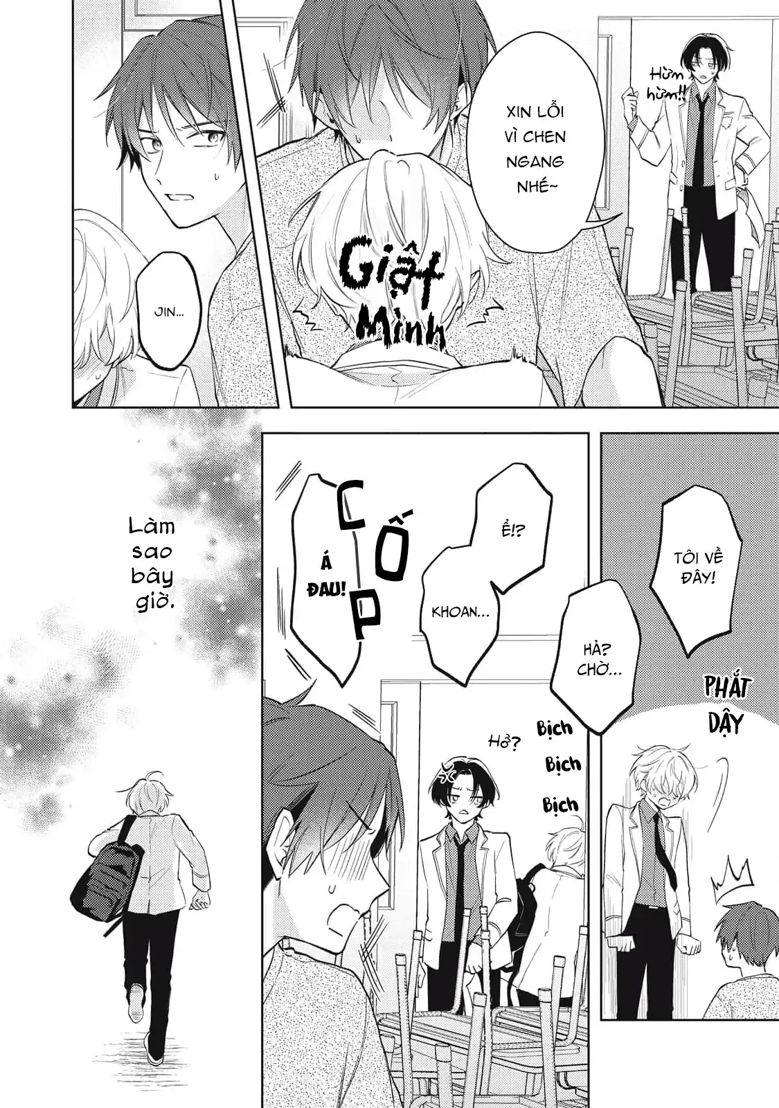 Bão Tố Và Hoa Tuyết Điểm Chapter 6 - Trang 43