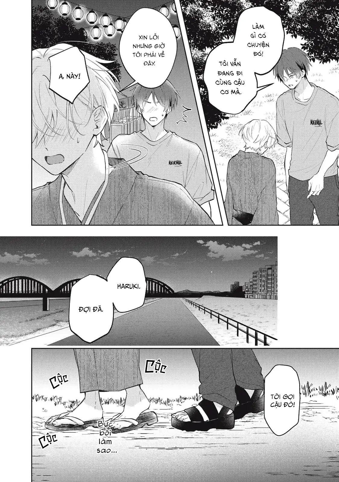 Bão Tố Và Hoa Tuyết Điểm Chapter 6 - Trang 5