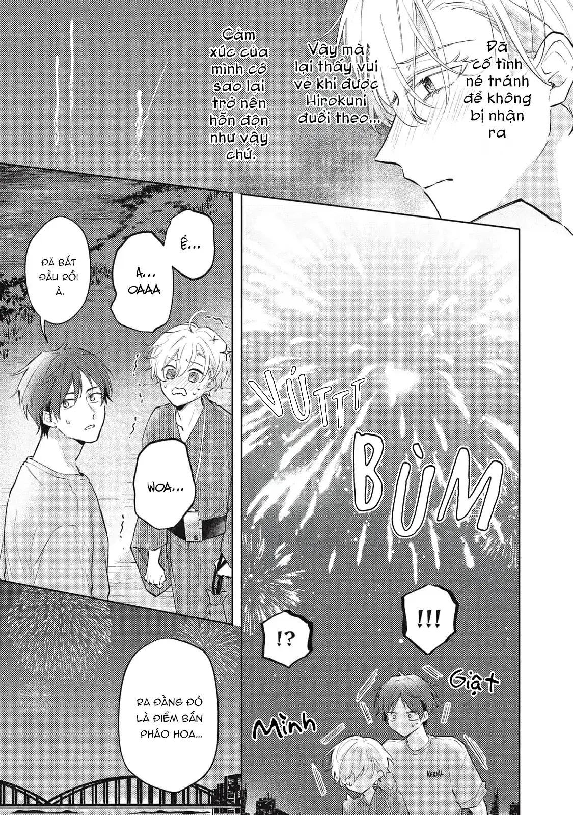 Bão Tố Và Hoa Tuyết Điểm Chapter 6 - Trang 6