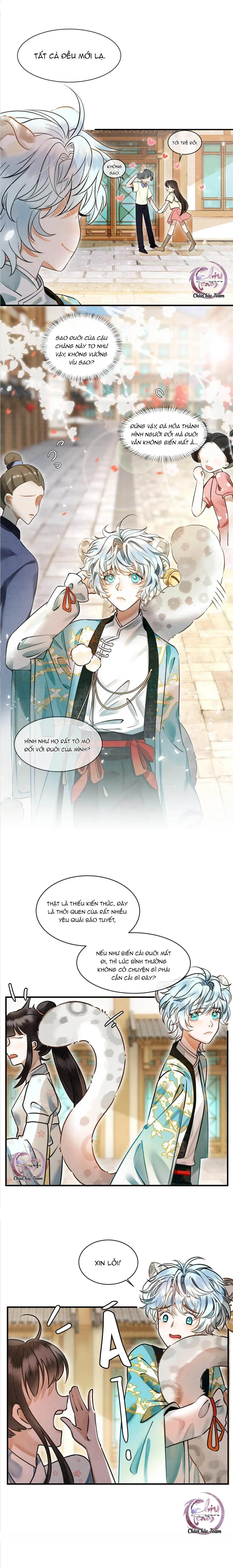 Báo Tuyết Thích Cắn Đuôi Chapter 0 - Trang 3