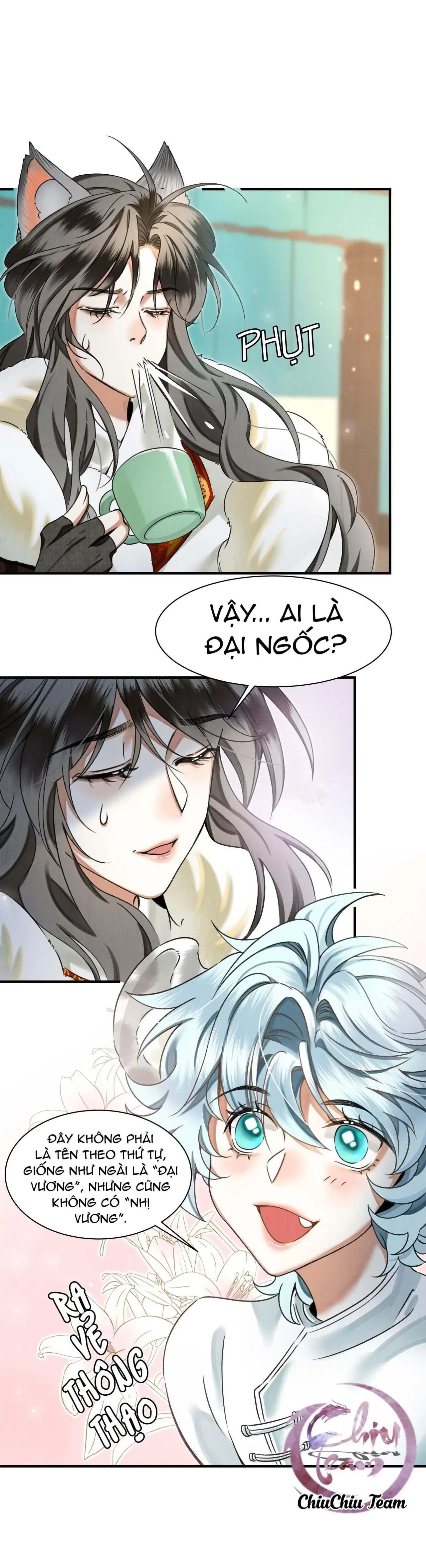 Báo Tuyết Thích Cắn Đuôi Chapter 1 - Trang 15