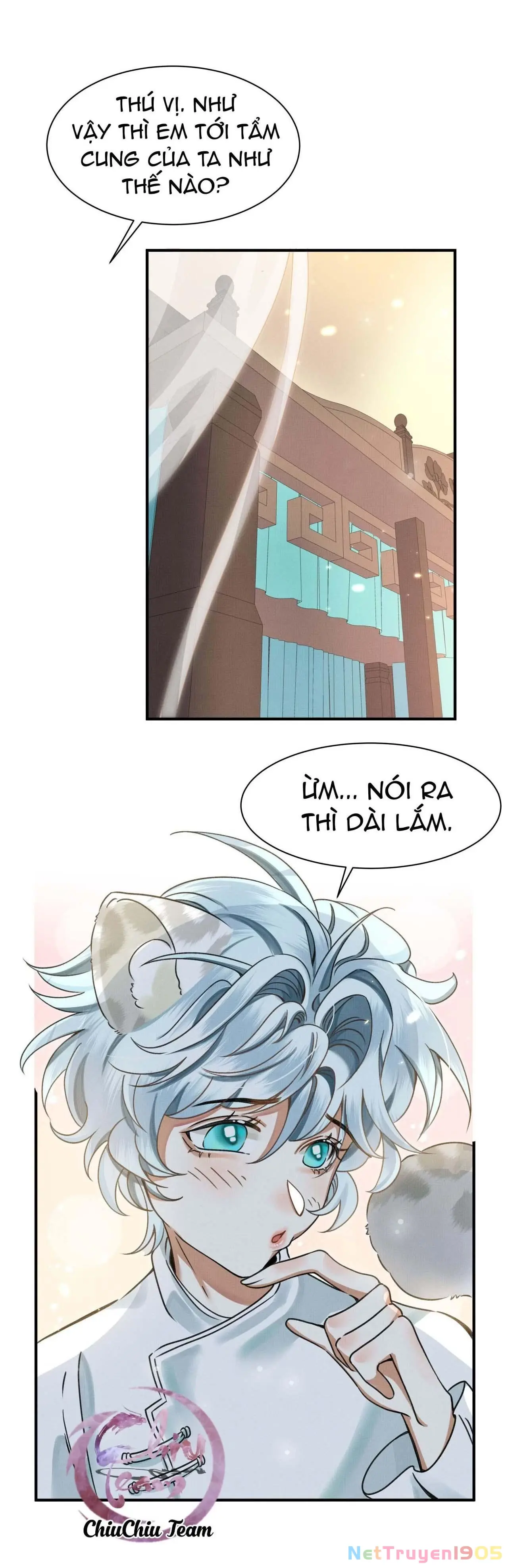 Báo Tuyết Thích Cắn Đuôi Chapter 1 - Trang 16
