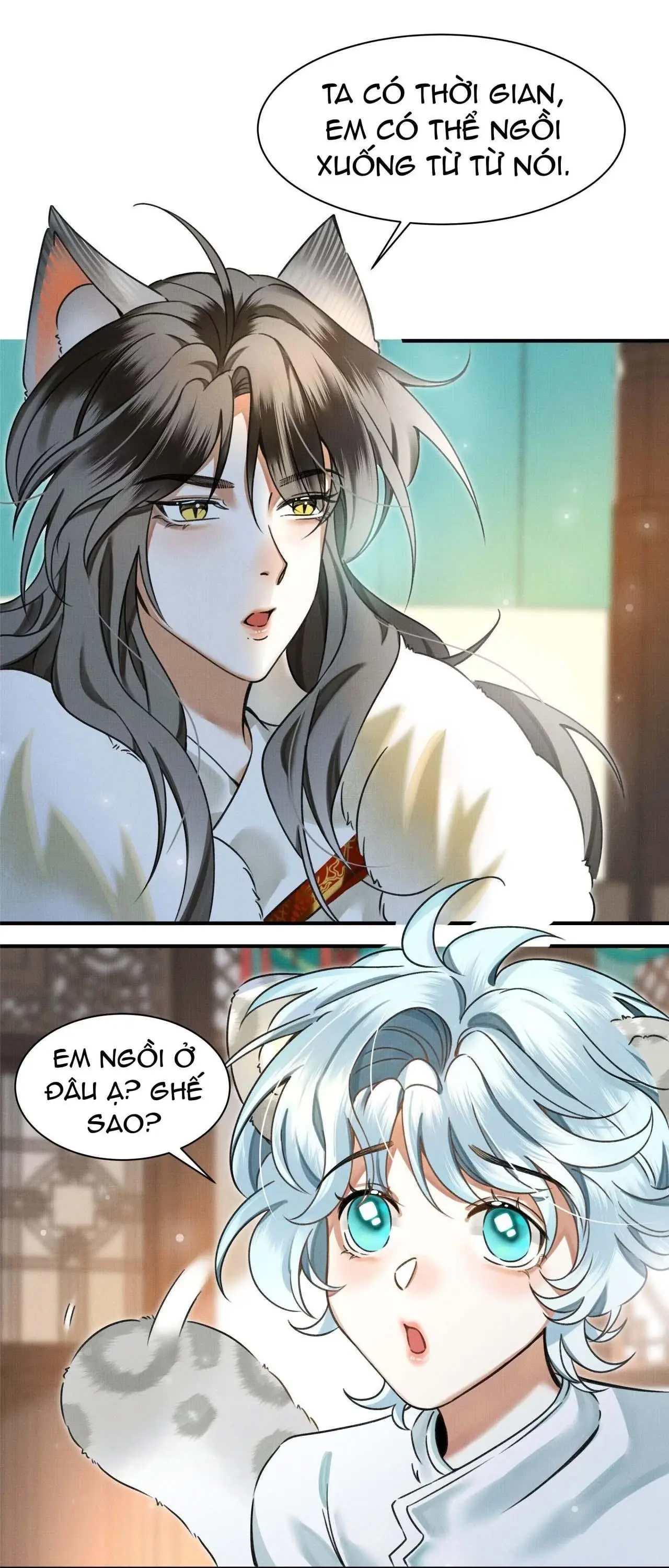 Báo Tuyết Thích Cắn Đuôi Chapter 1 - Trang 17