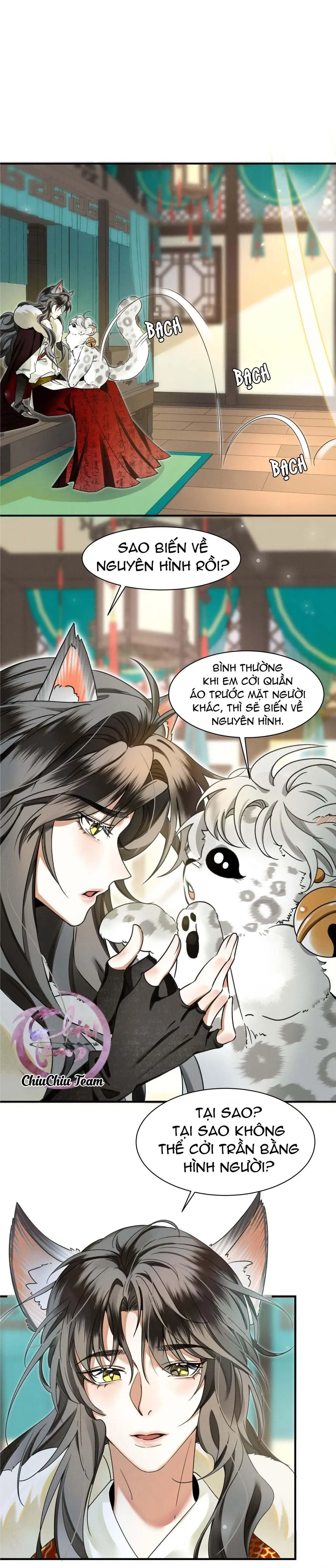 Báo Tuyết Thích Cắn Đuôi Chapter 1 - Trang 24