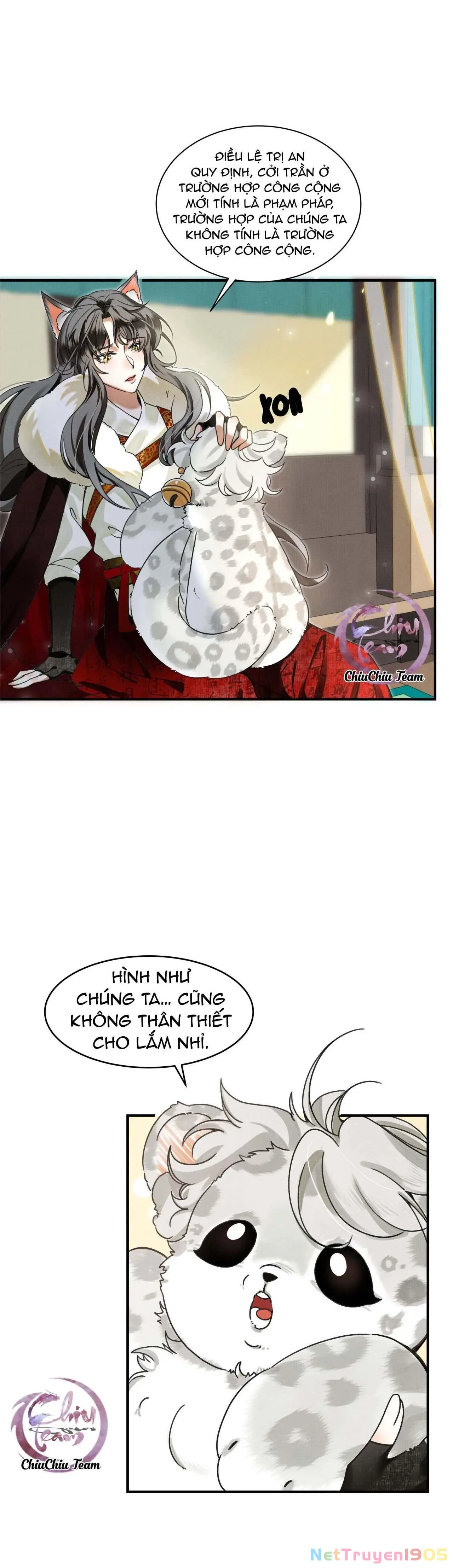 Báo Tuyết Thích Cắn Đuôi Chapter 1 - Trang 26