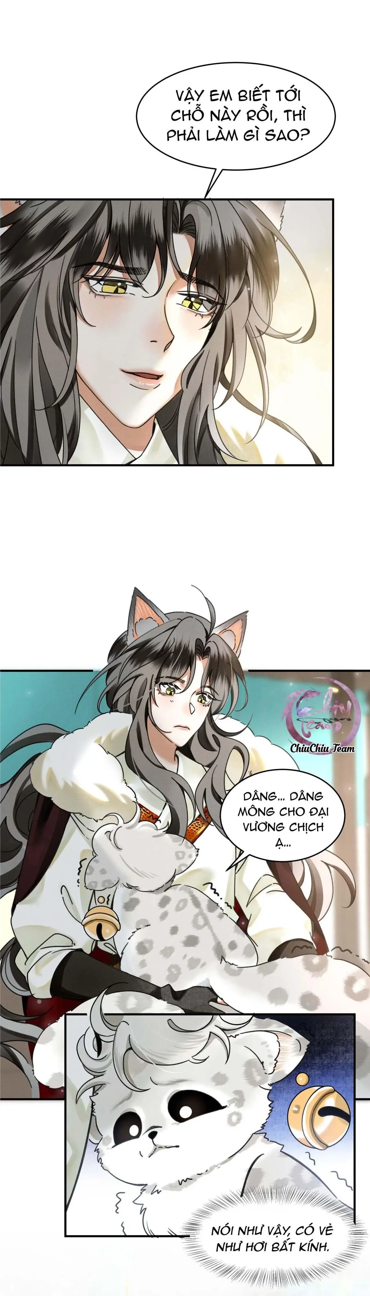 Báo Tuyết Thích Cắn Đuôi Chapter 1 - Trang 27