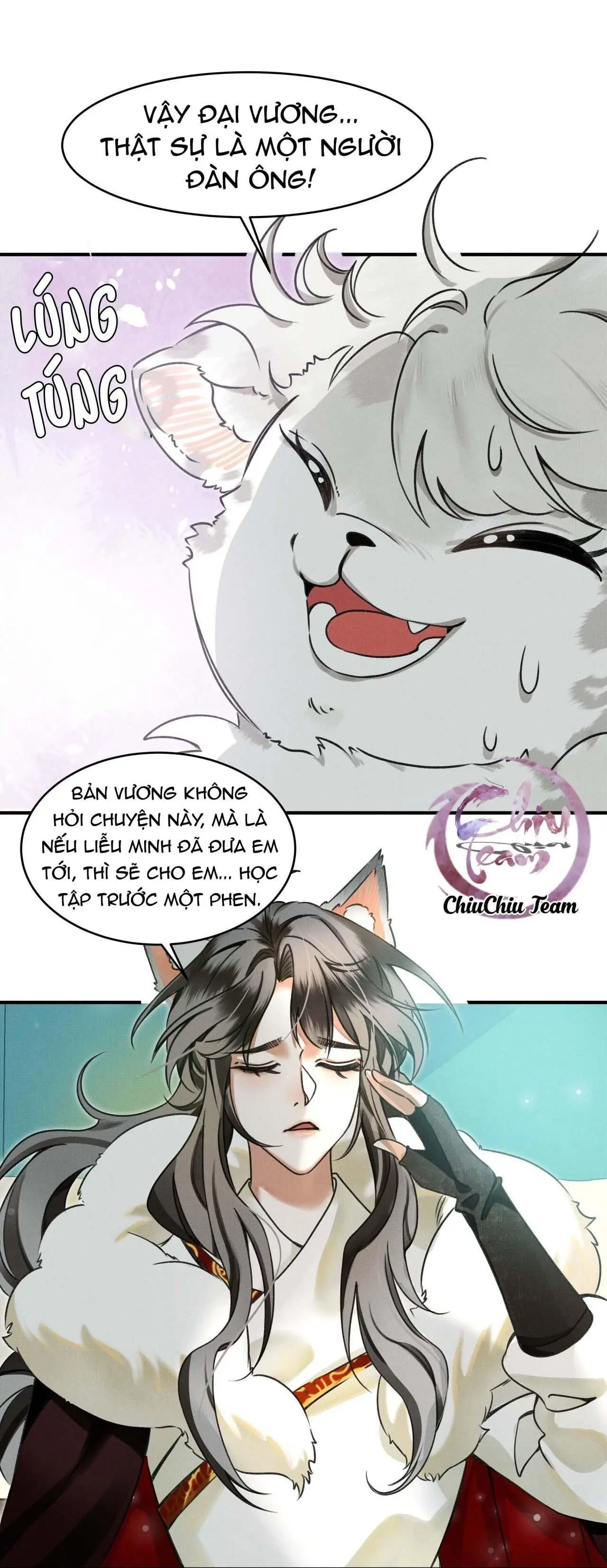 Báo Tuyết Thích Cắn Đuôi Chapter 1 - Trang 30