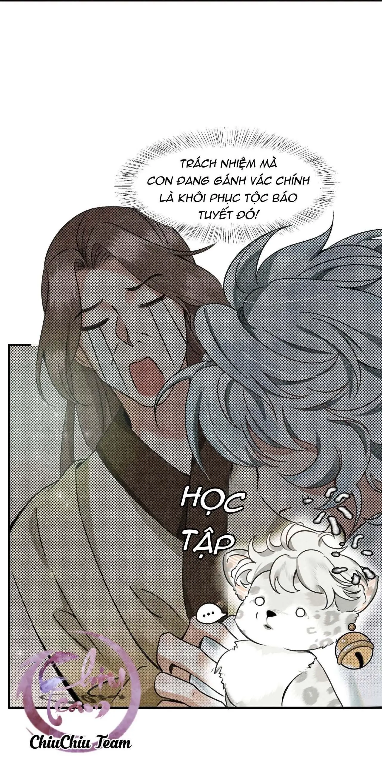 Báo Tuyết Thích Cắn Đuôi Chapter 1 - Trang 31