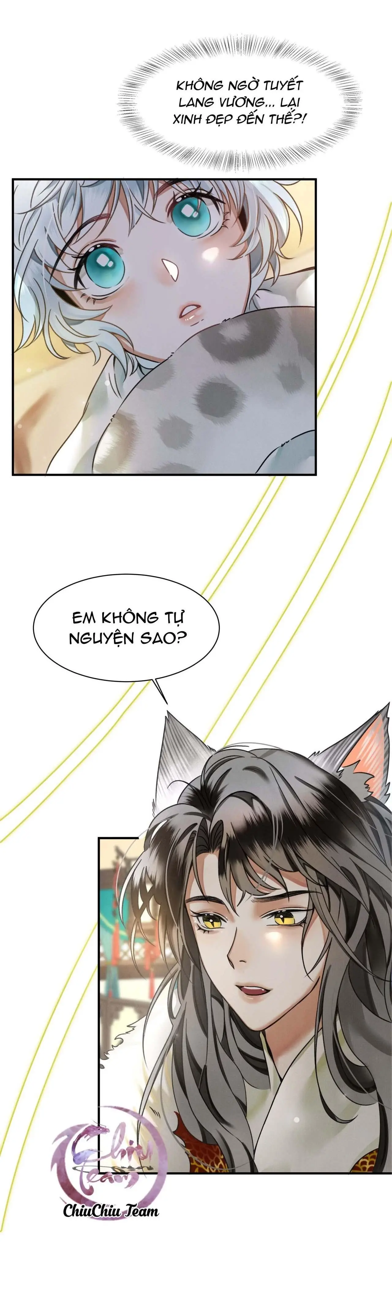 Báo Tuyết Thích Cắn Đuôi Chapter 1 - Trang 9