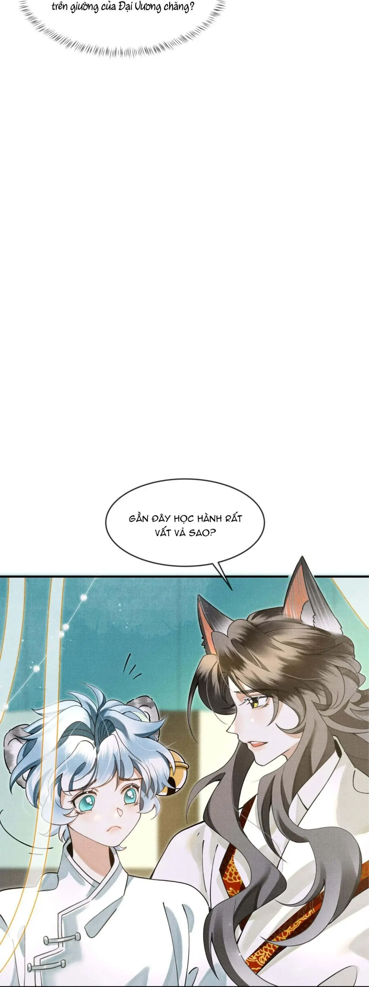 Báo Tuyết Thích Cắn Đuôi Chapter 10 - Trang 10