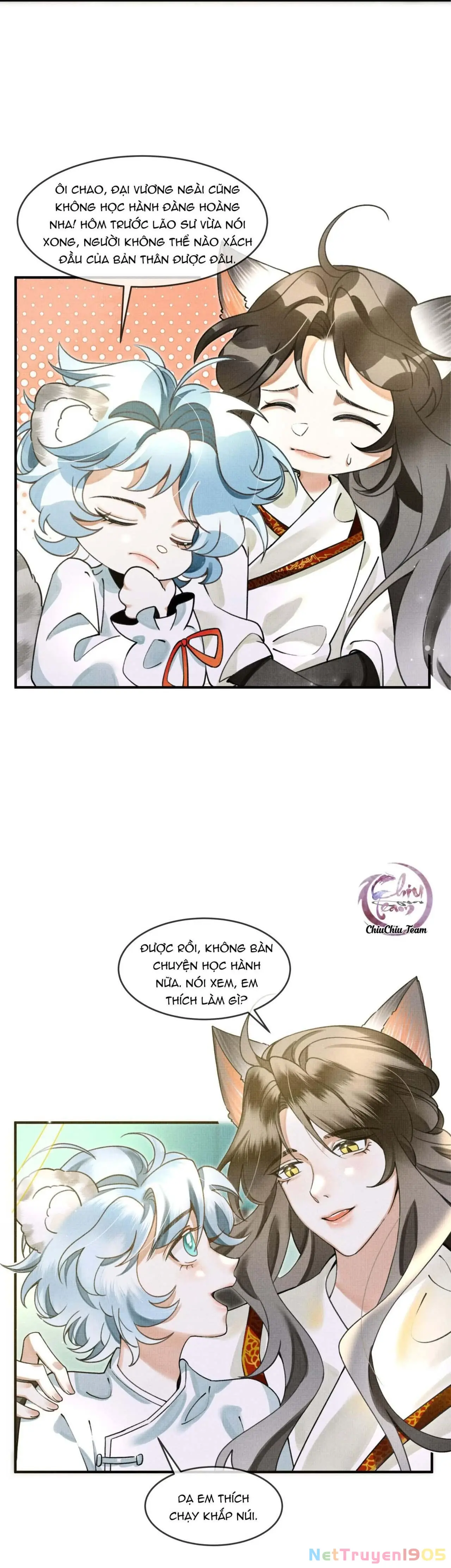 Báo Tuyết Thích Cắn Đuôi Chapter 10 - Trang 12
