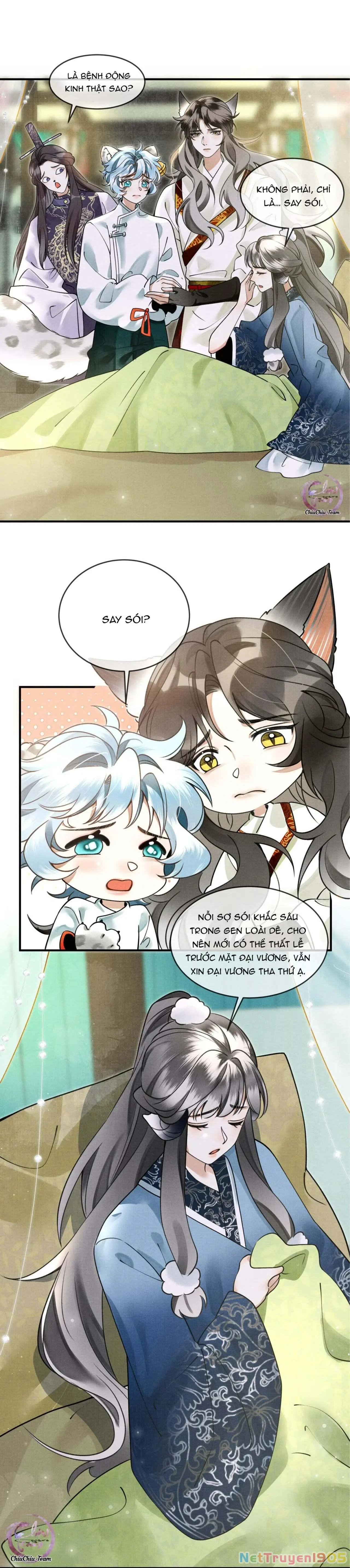 Báo Tuyết Thích Cắn Đuôi Chapter 10 - Trang 3