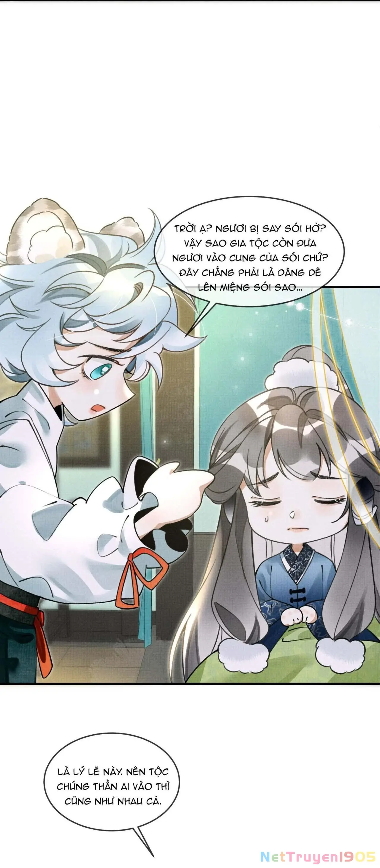 Báo Tuyết Thích Cắn Đuôi Chapter 10 - Trang 4
