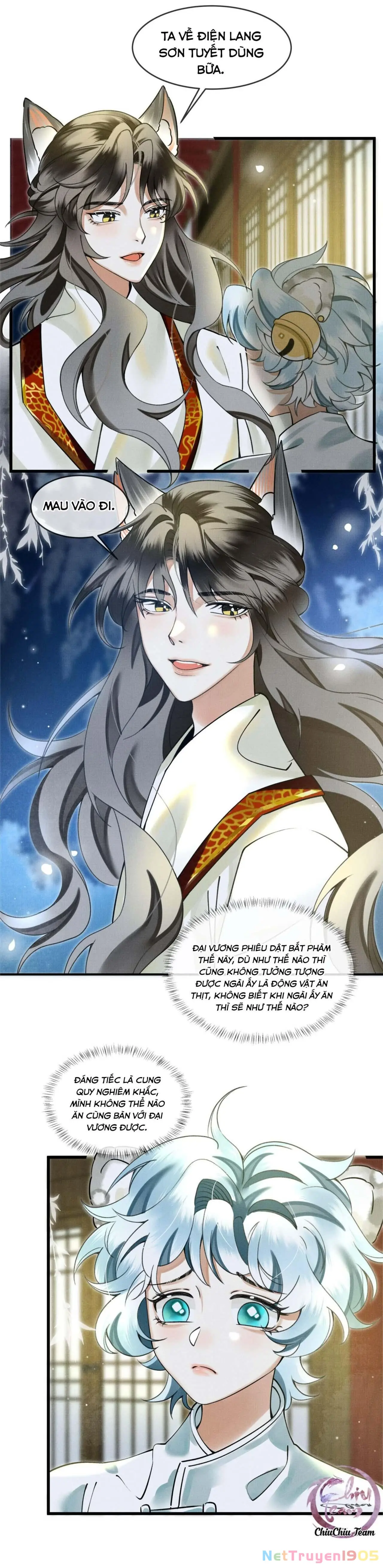 Báo Tuyết Thích Cắn Đuôi Chapter 11 - Trang 12