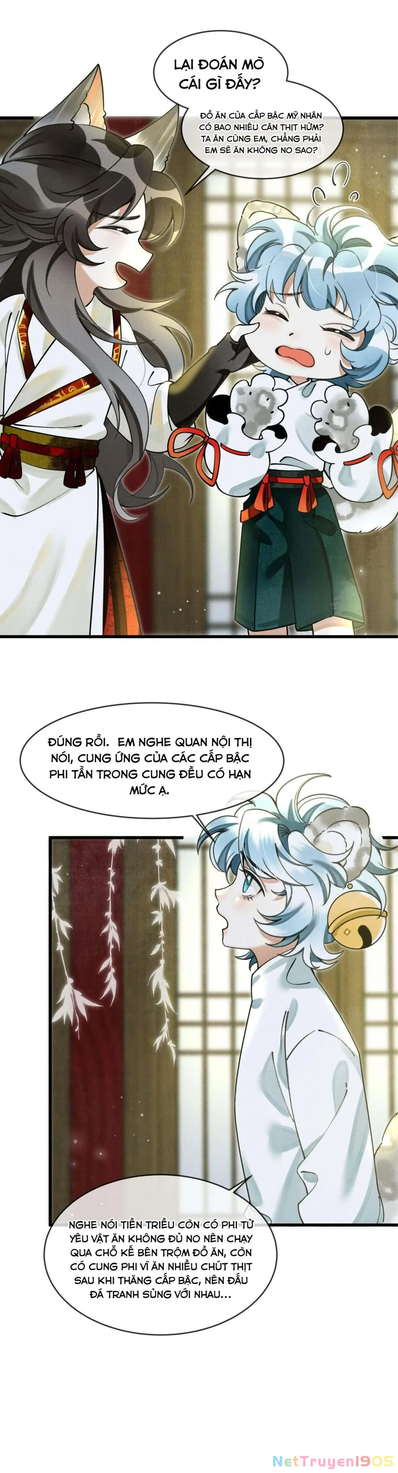 Báo Tuyết Thích Cắn Đuôi Chapter 11 - Trang 13