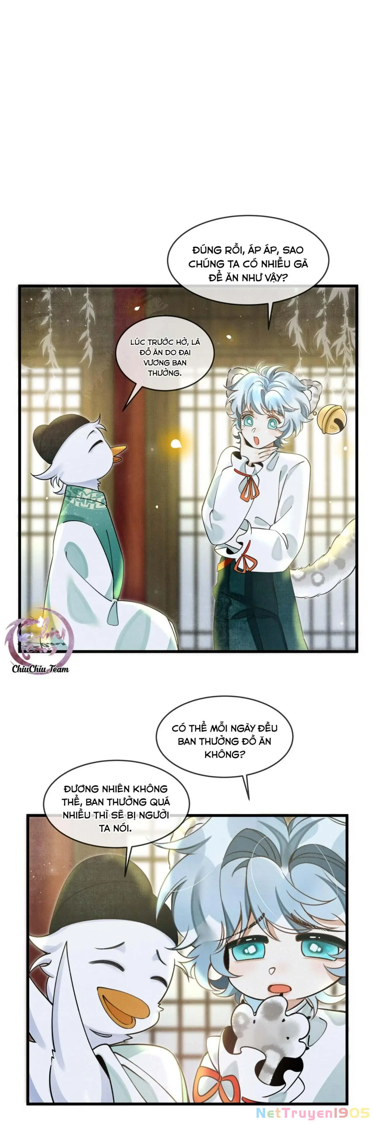Báo Tuyết Thích Cắn Đuôi Chapter 11 - Trang 17