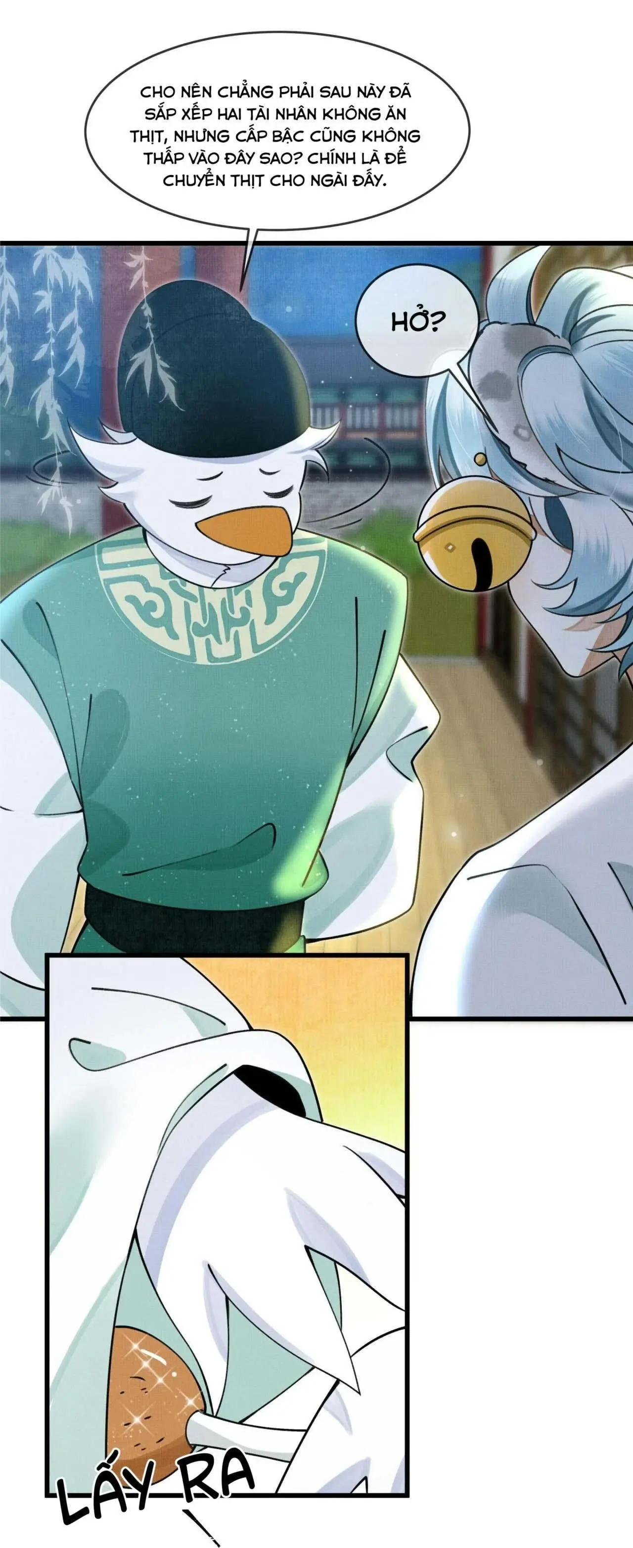 Báo Tuyết Thích Cắn Đuôi Chapter 11 - Trang 18