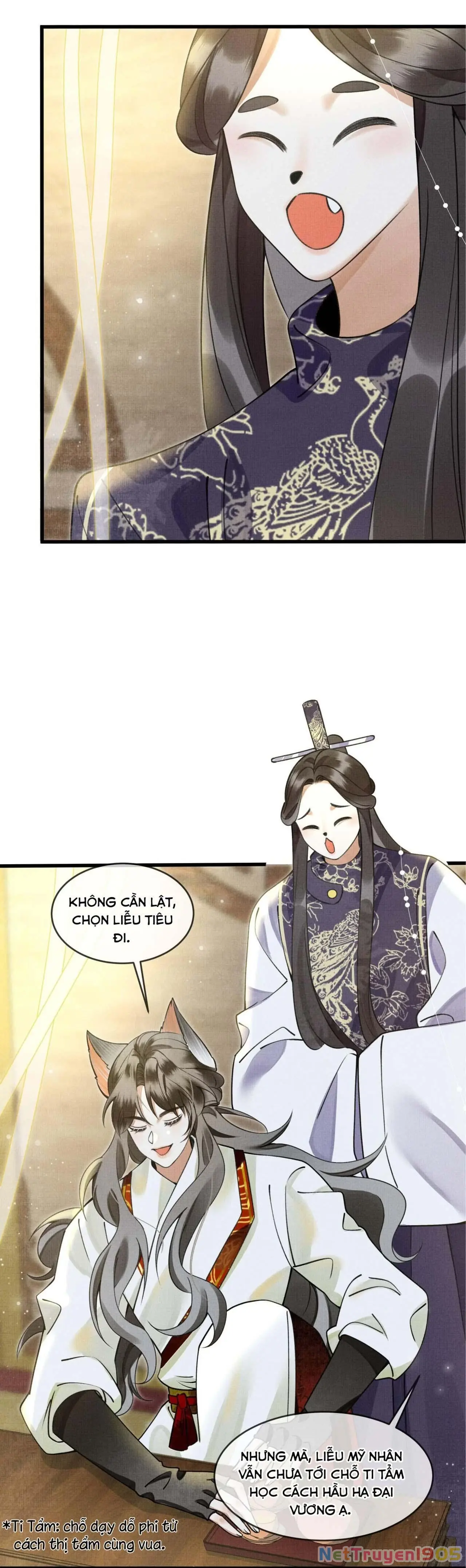 Báo Tuyết Thích Cắn Đuôi Chapter 11 - Trang 24