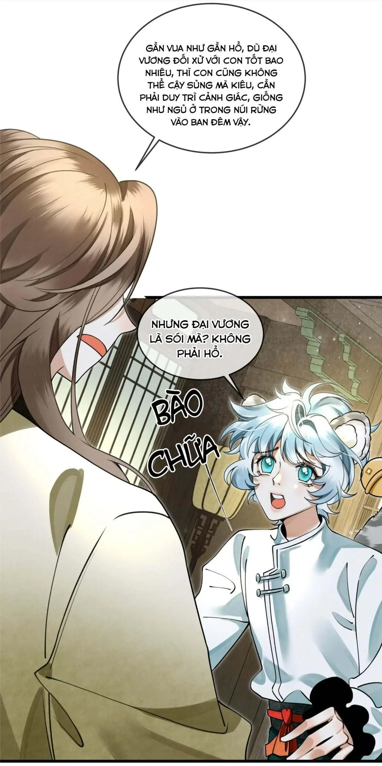 Báo Tuyết Thích Cắn Đuôi Chapter 11 - Trang 4