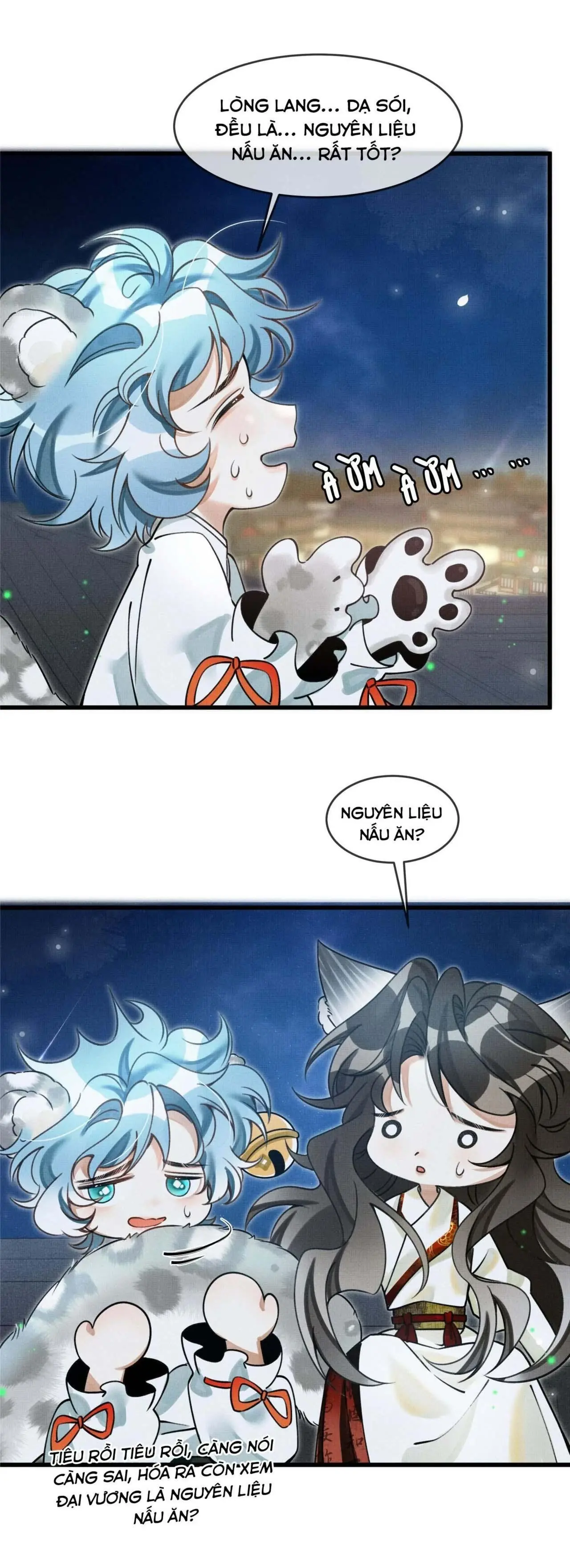 Báo Tuyết Thích Cắn Đuôi Chapter 11 - Trang 7