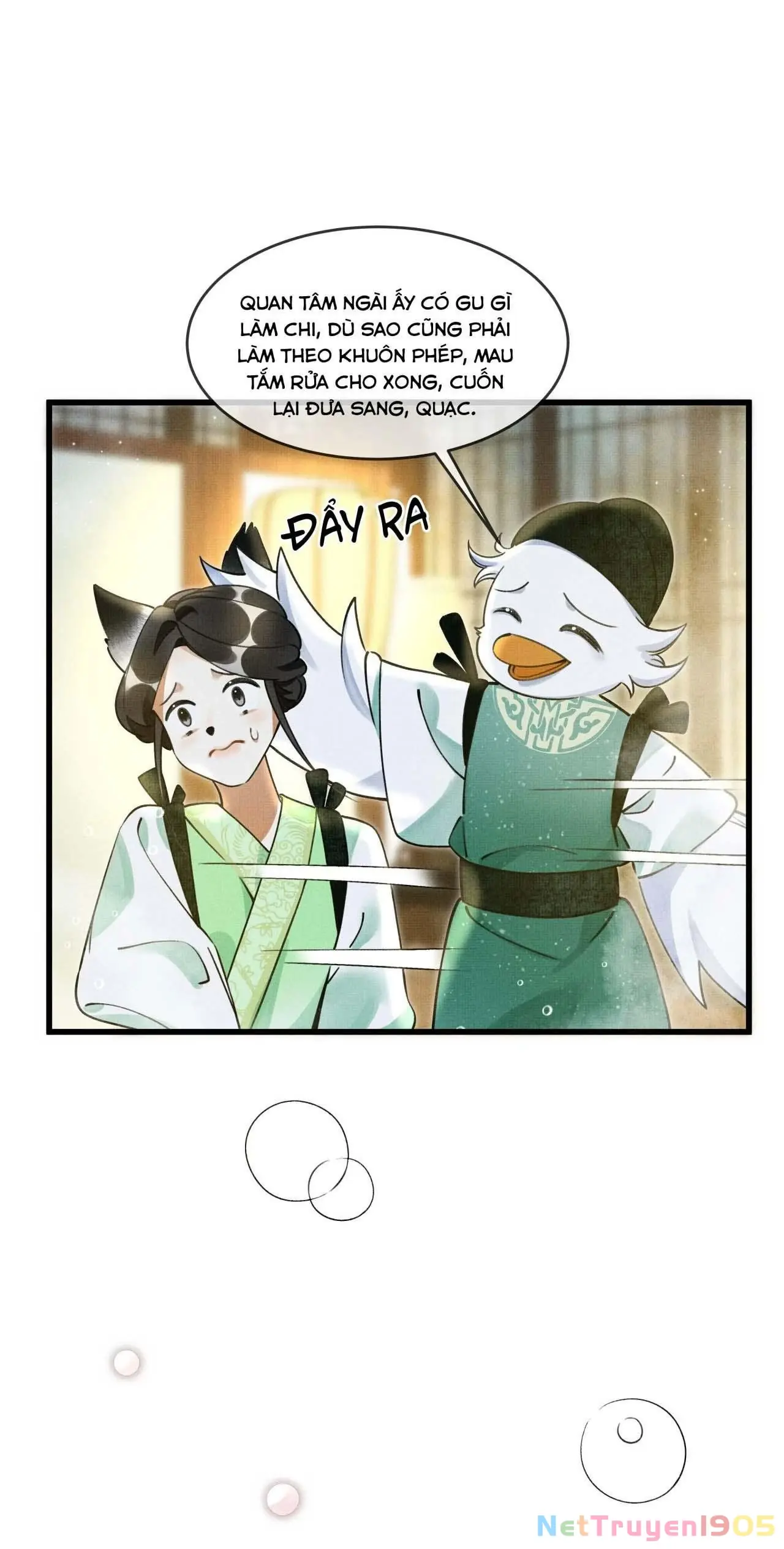 Báo Tuyết Thích Cắn Đuôi Chapter 12 - Trang 10