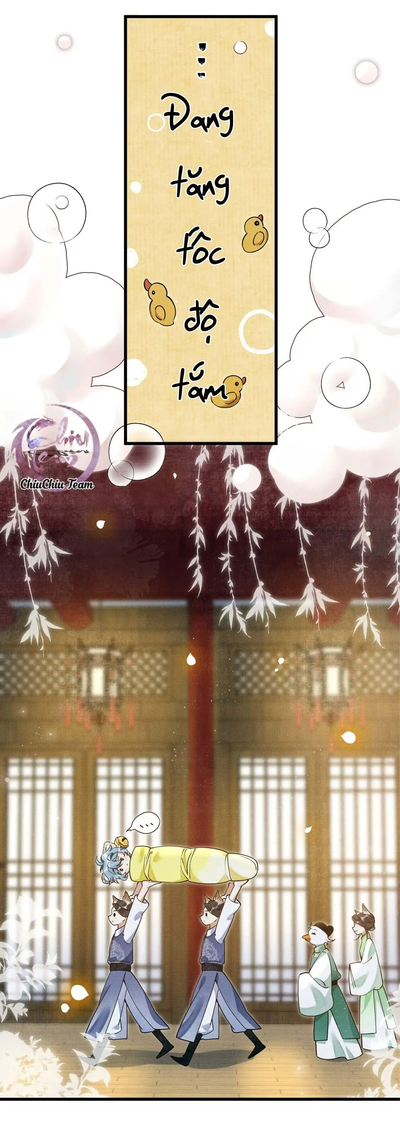 Báo Tuyết Thích Cắn Đuôi Chapter 12 - Trang 11