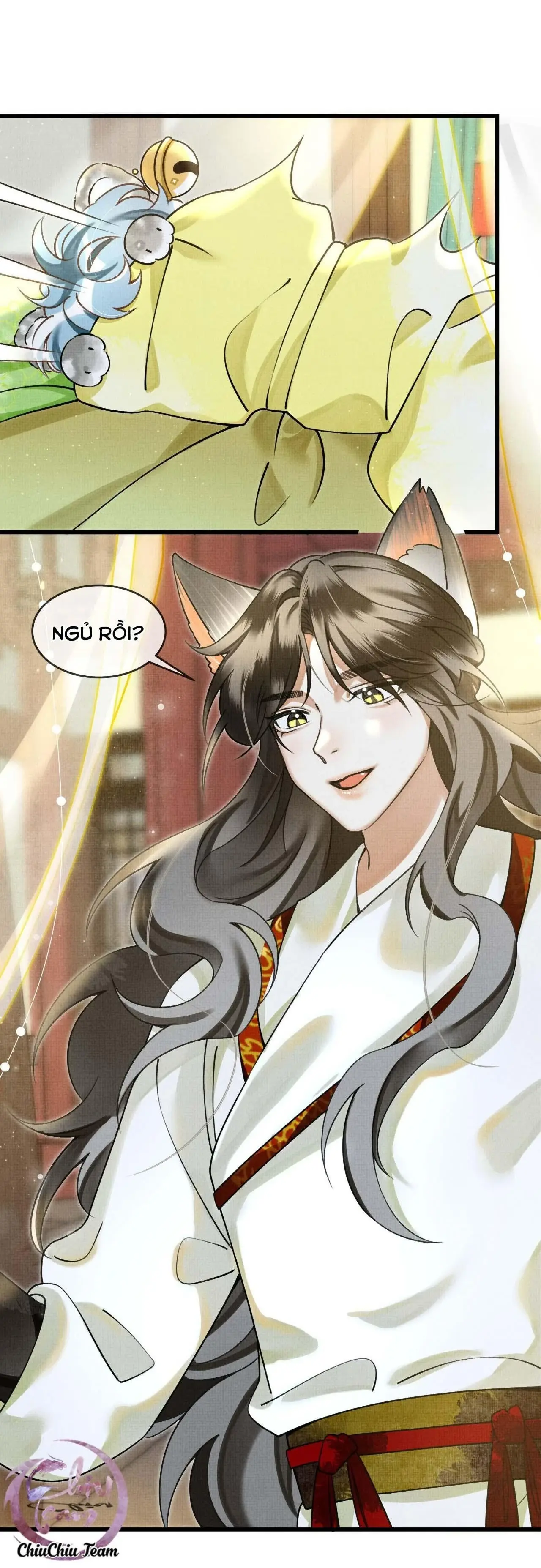 Báo Tuyết Thích Cắn Đuôi Chapter 12 - Trang 18