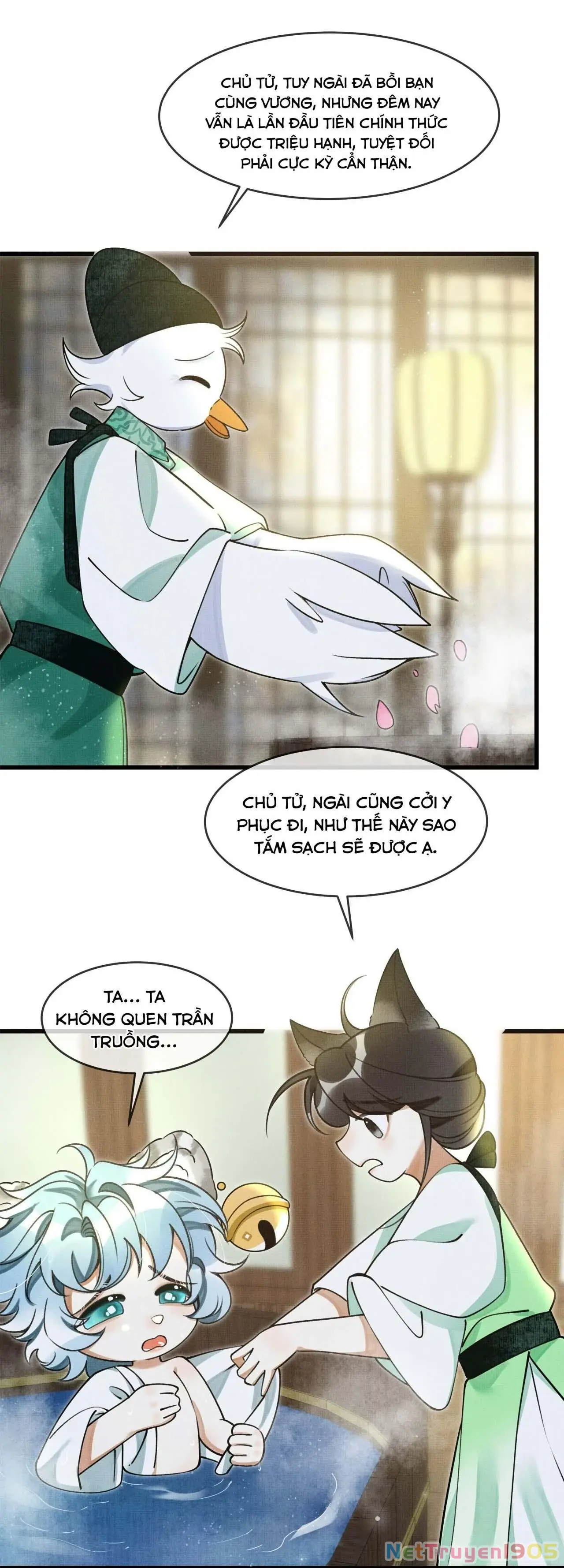 Báo Tuyết Thích Cắn Đuôi Chapter 12 - Trang 4