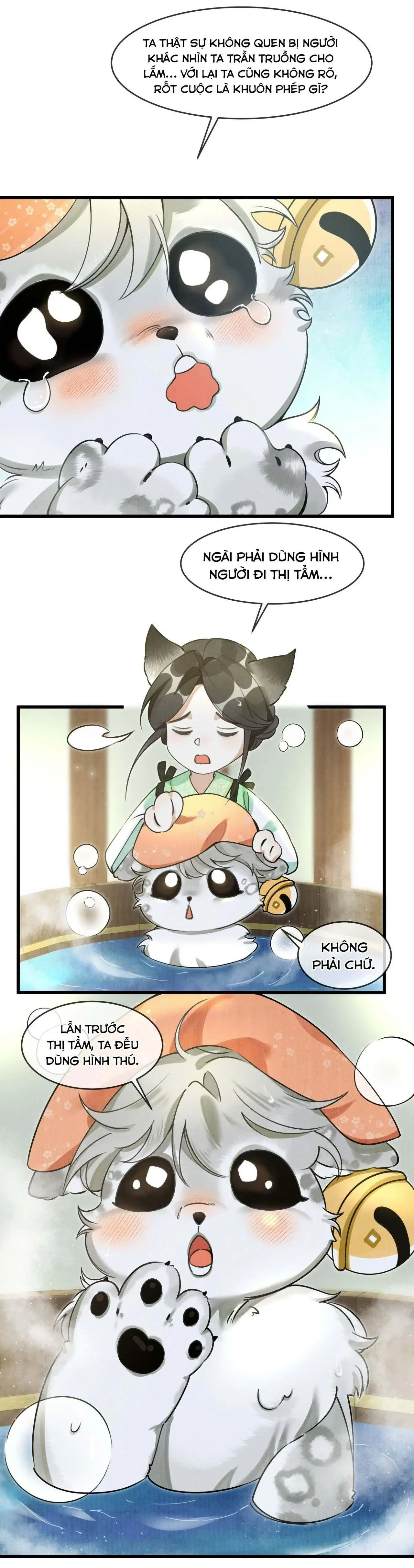 Báo Tuyết Thích Cắn Đuôi Chapter 12 - Trang 7