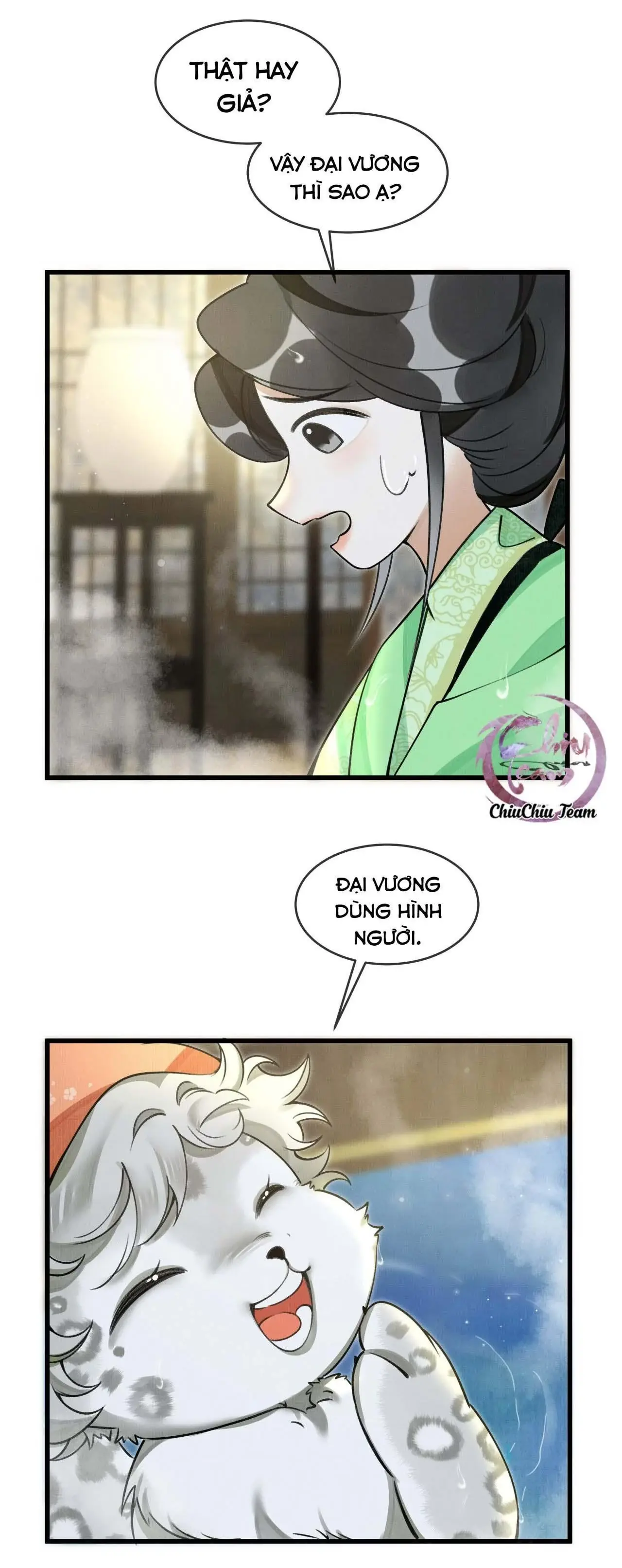 Báo Tuyết Thích Cắn Đuôi Chapter 12 - Trang 8