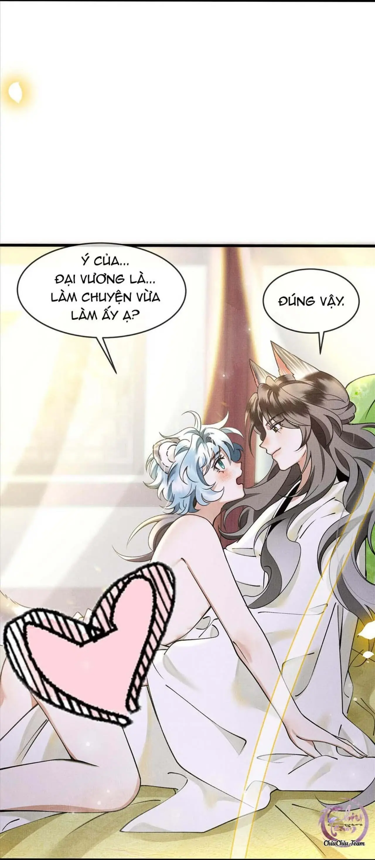 Báo Tuyết Thích Cắn Đuôi Chapter 13 - Trang 17
