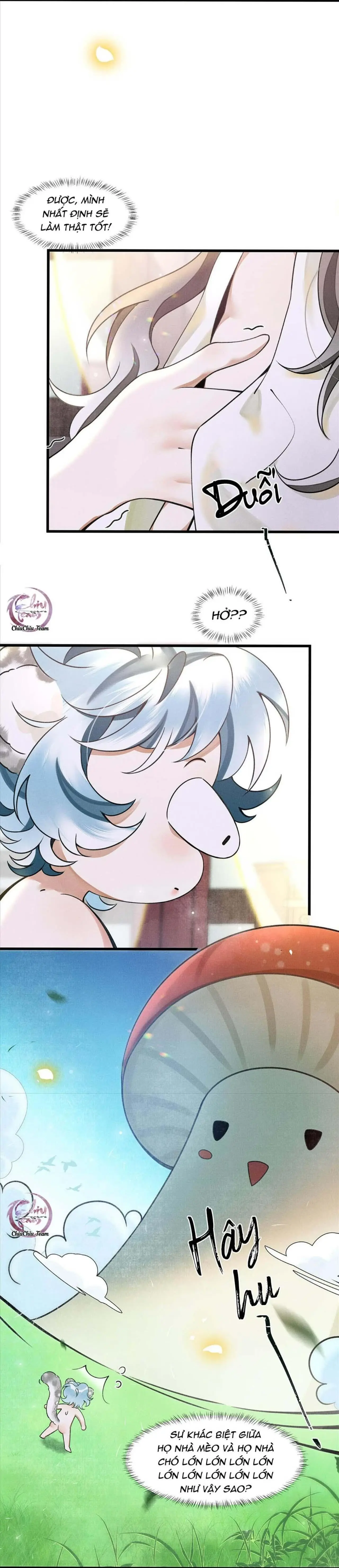 Báo Tuyết Thích Cắn Đuôi Chapter 13 - Trang 18