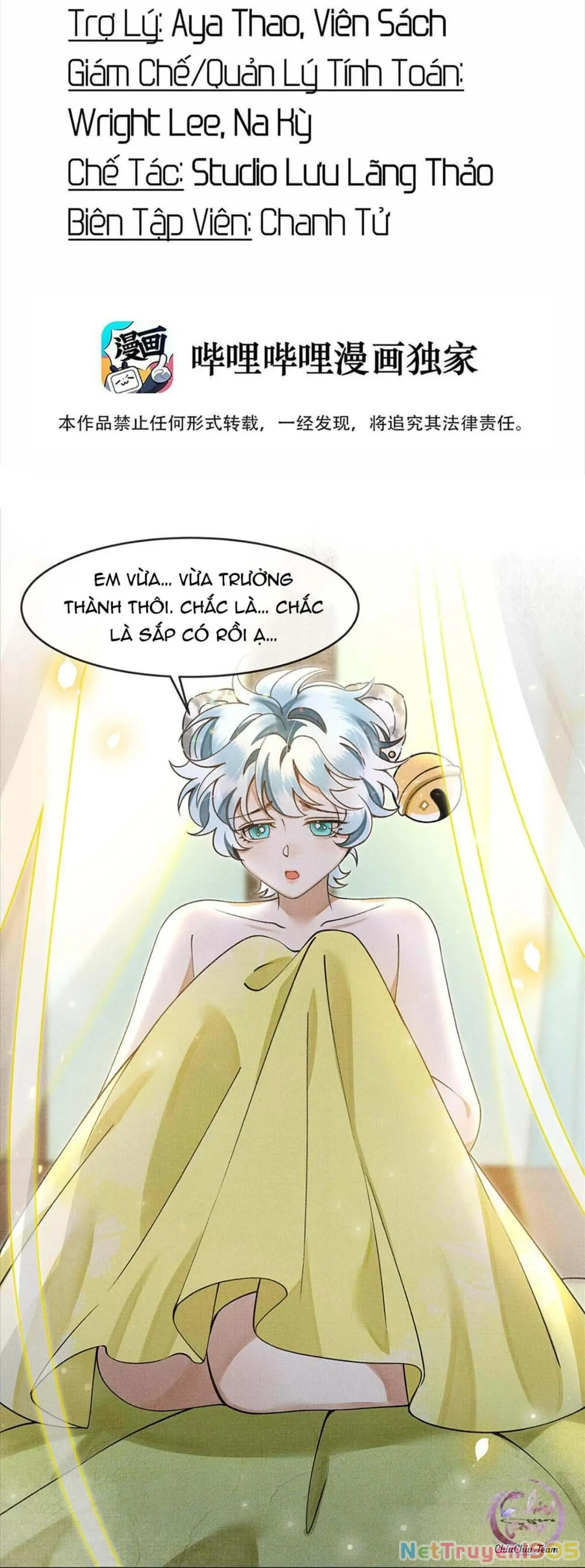 Báo Tuyết Thích Cắn Đuôi Chapter 13 - Trang 3