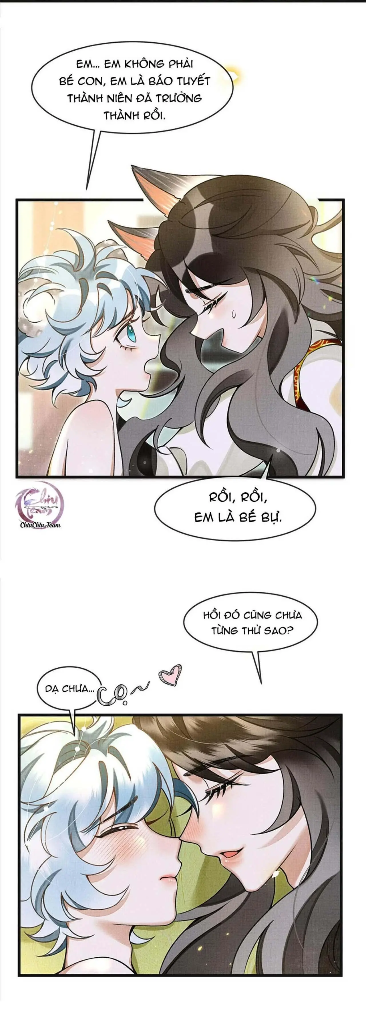 Báo Tuyết Thích Cắn Đuôi Chapter 13 - Trang 5