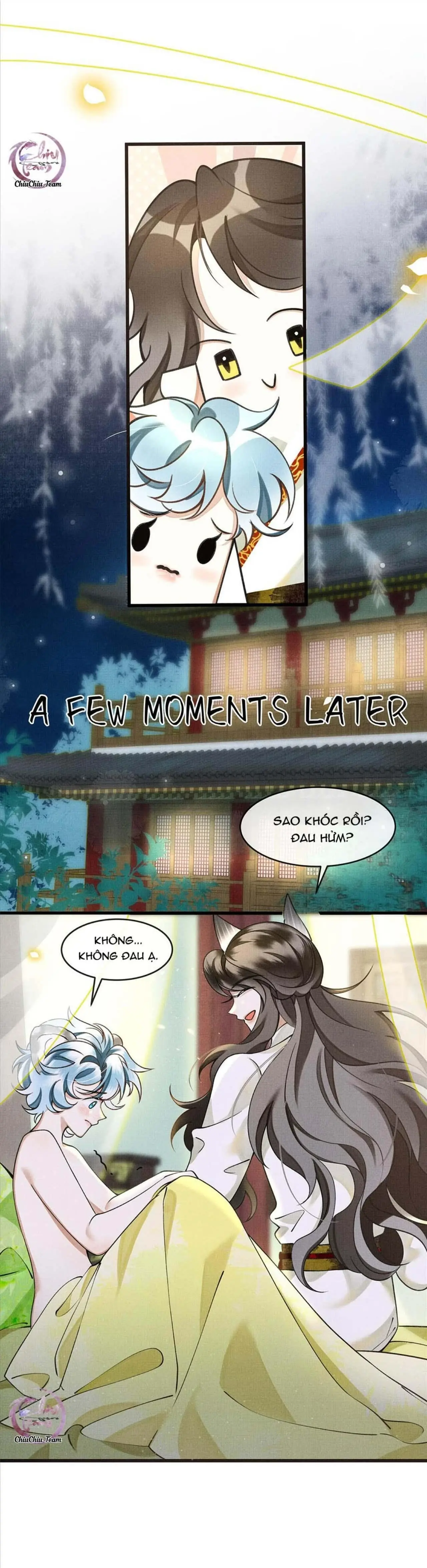 Báo Tuyết Thích Cắn Đuôi Chapter 13 - Trang 8