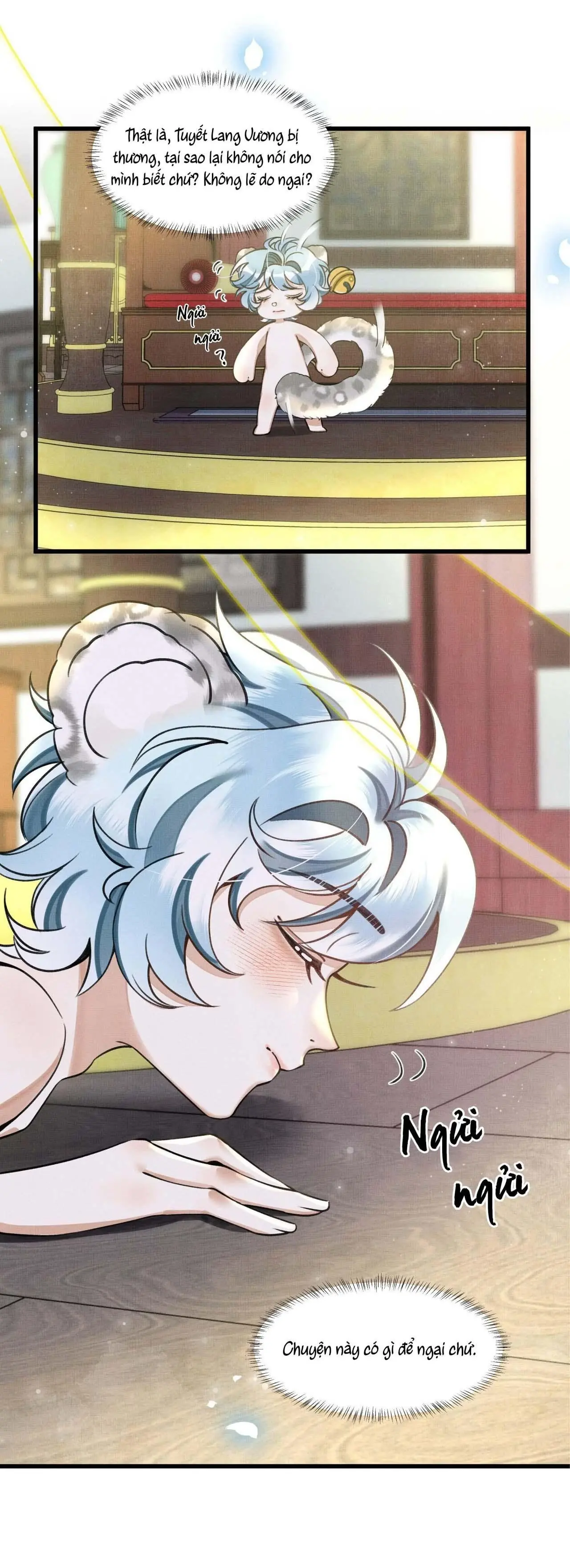 Báo Tuyết Thích Cắn Đuôi Chapter 14 - Trang 4