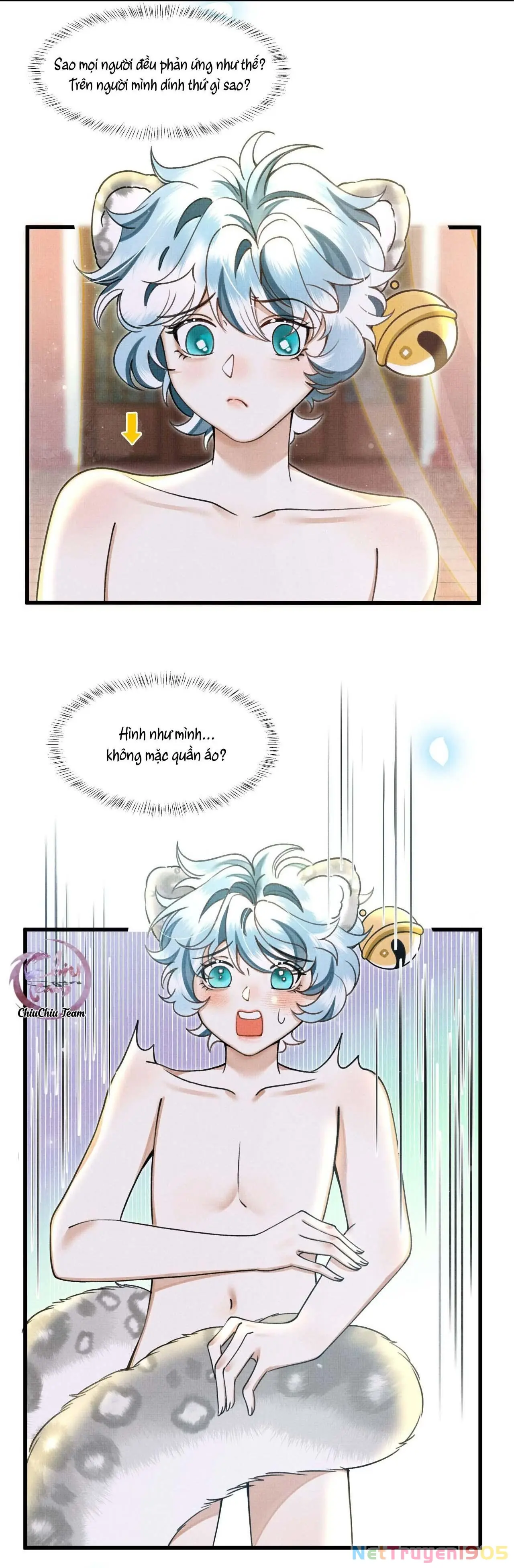 Báo Tuyết Thích Cắn Đuôi Chapter 14 - Trang 9