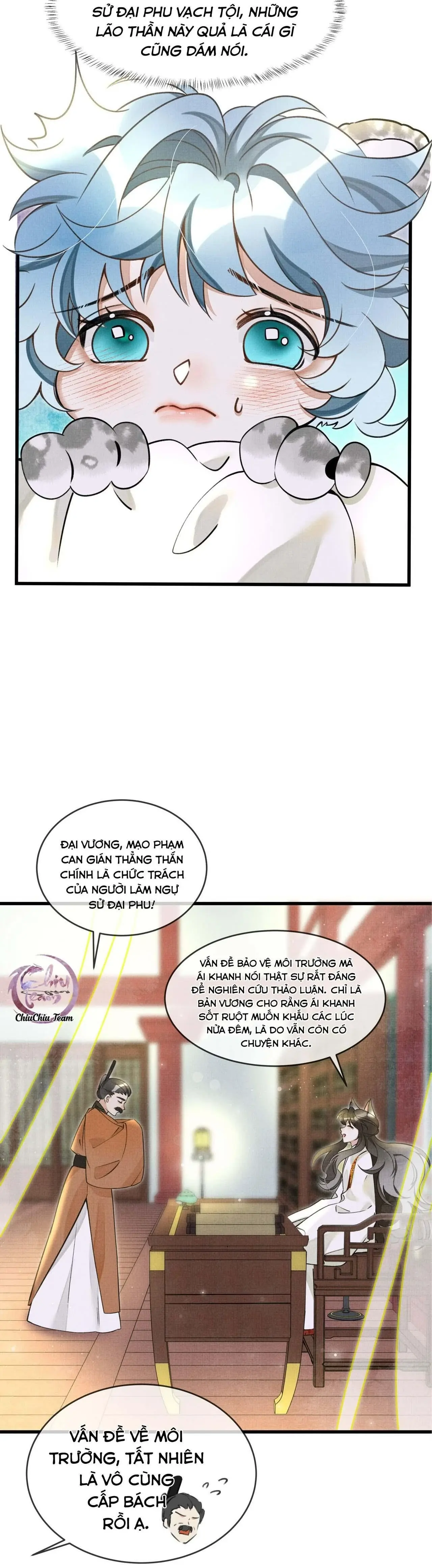 Báo Tuyết Thích Cắn Đuôi Chapter 15 - Trang 13