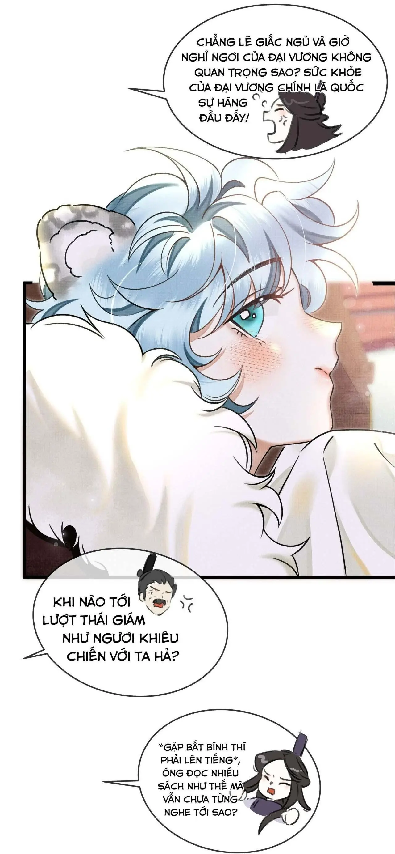 Báo Tuyết Thích Cắn Đuôi Chapter 15 - Trang 14