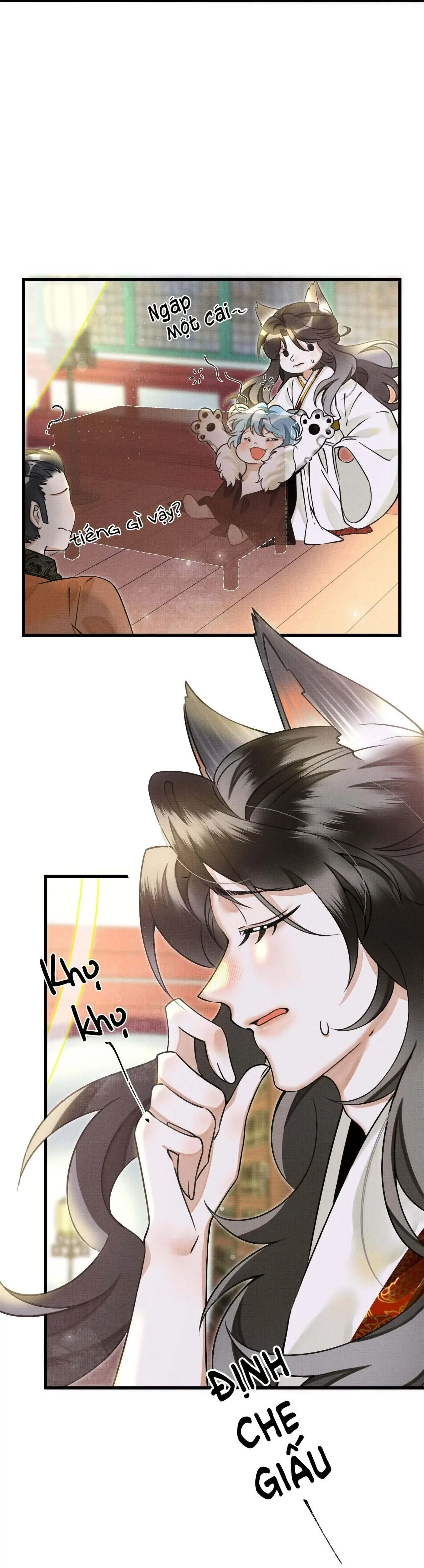 Báo Tuyết Thích Cắn Đuôi Chapter 15 - Trang 16