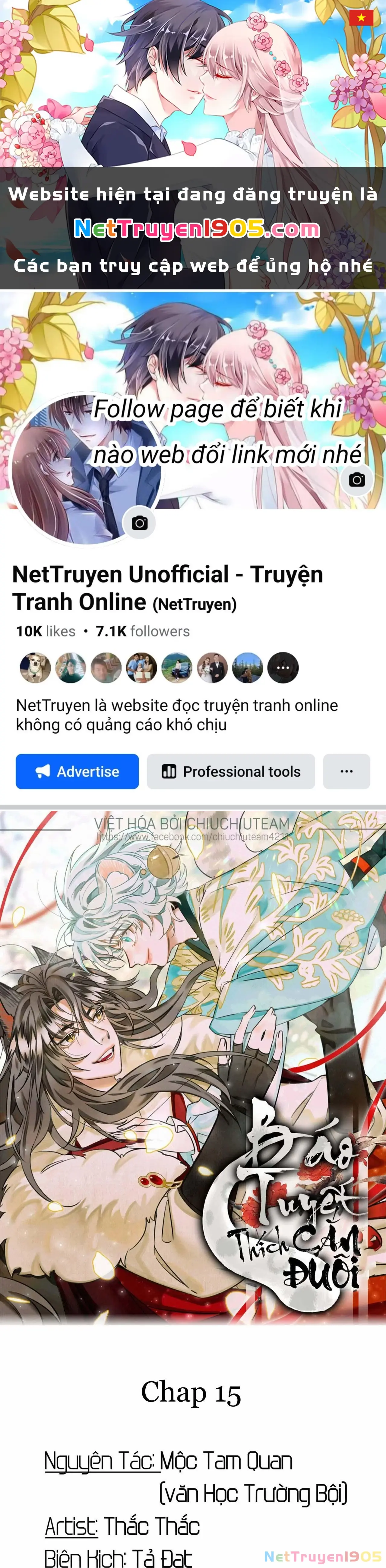 Báo Tuyết Thích Cắn Đuôi Chapter 15 - Trang 2