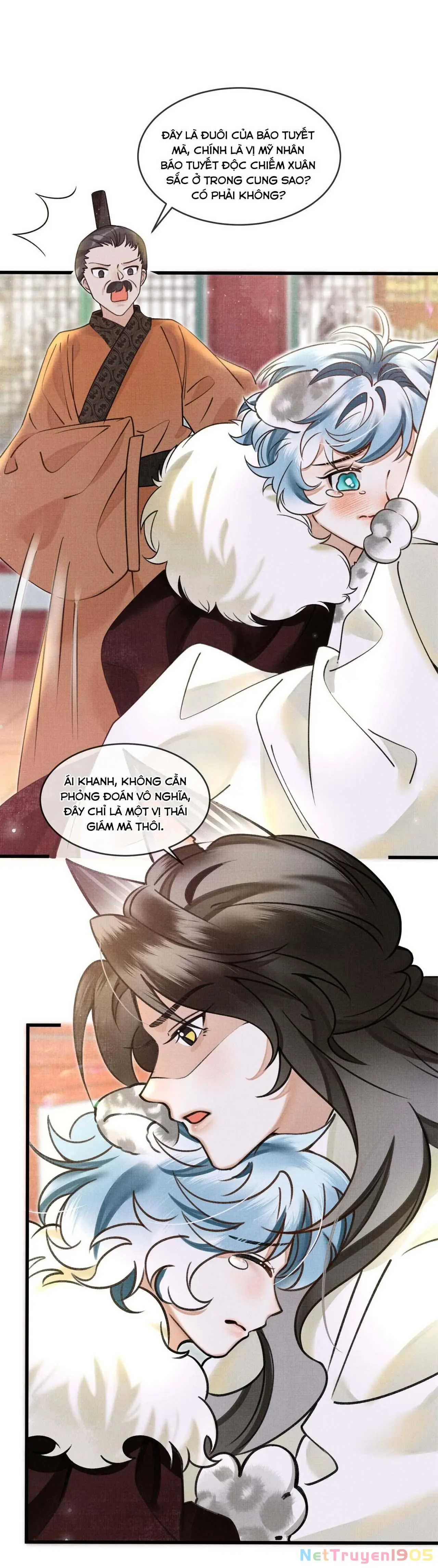 Báo Tuyết Thích Cắn Đuôi Chapter 15 - Trang 23