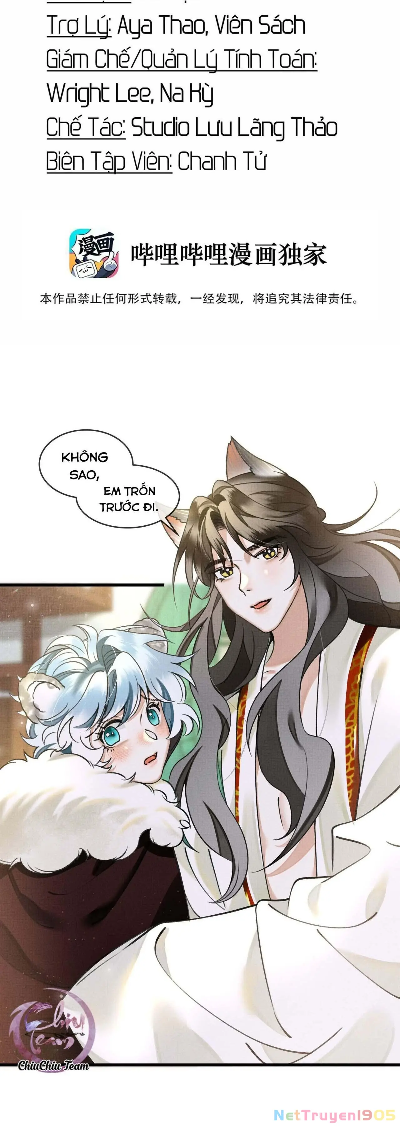 Báo Tuyết Thích Cắn Đuôi Chapter 15 - Trang 3