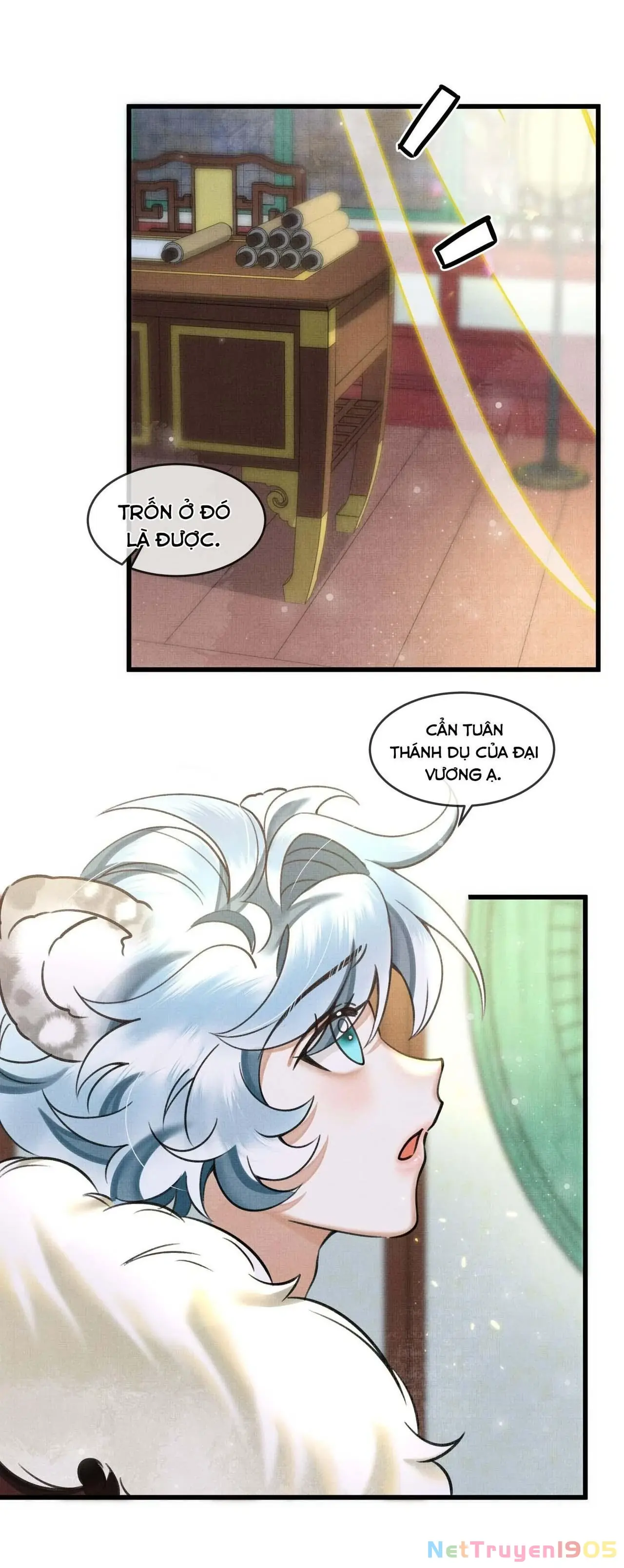Báo Tuyết Thích Cắn Đuôi Chapter 15 - Trang 4