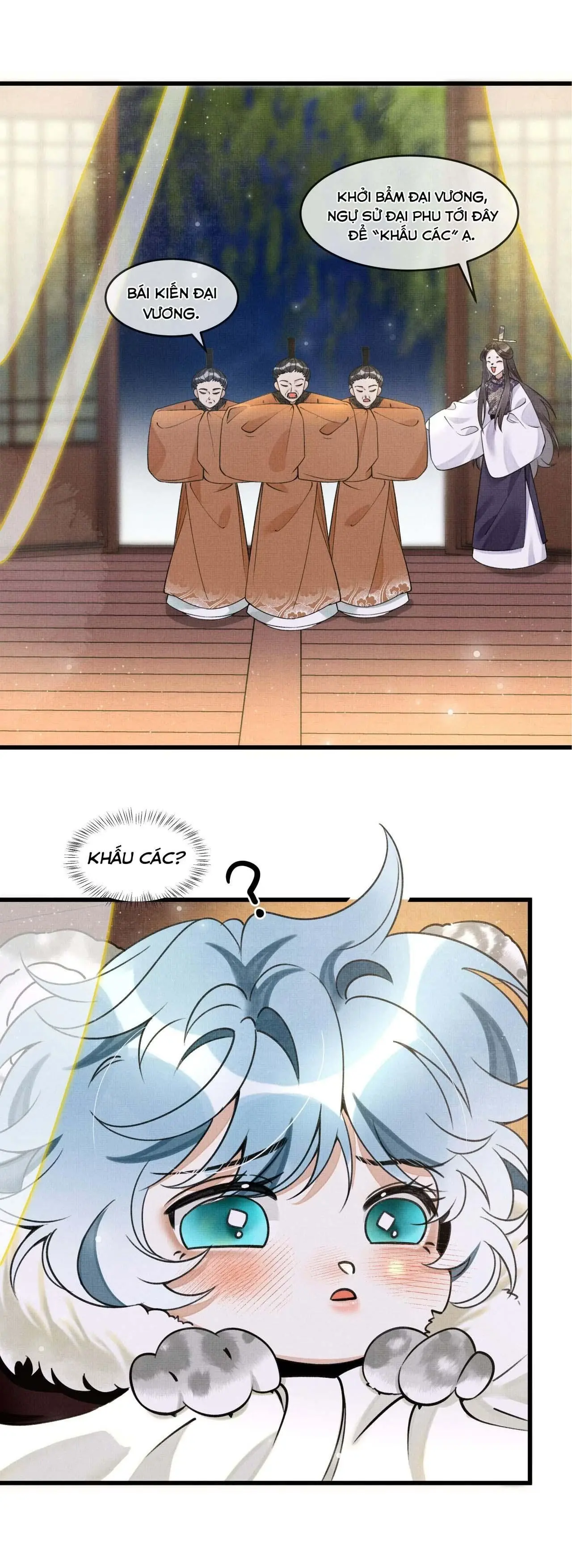 Báo Tuyết Thích Cắn Đuôi Chapter 15 - Trang 6