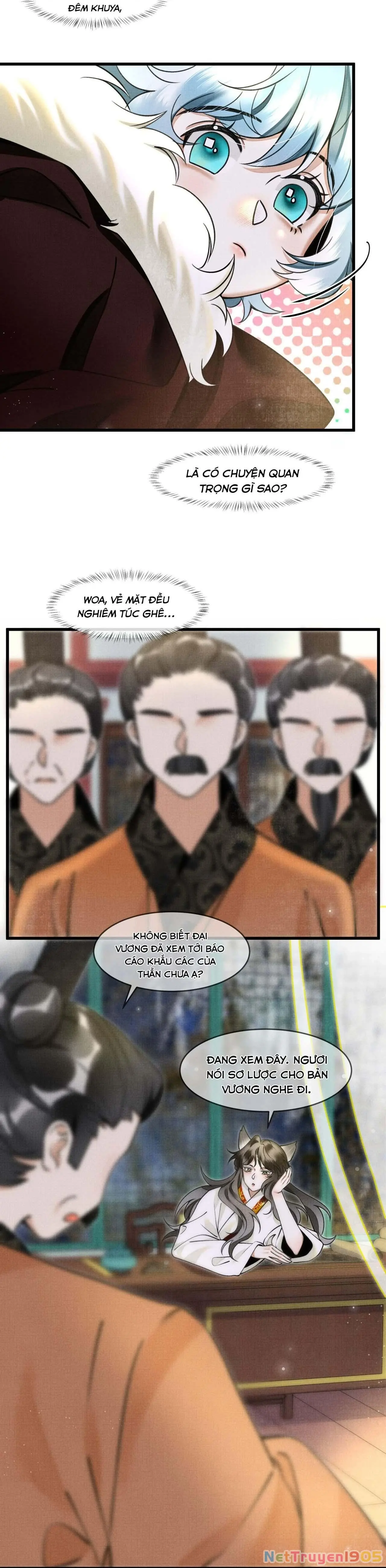 Báo Tuyết Thích Cắn Đuôi Chapter 15 - Trang 8