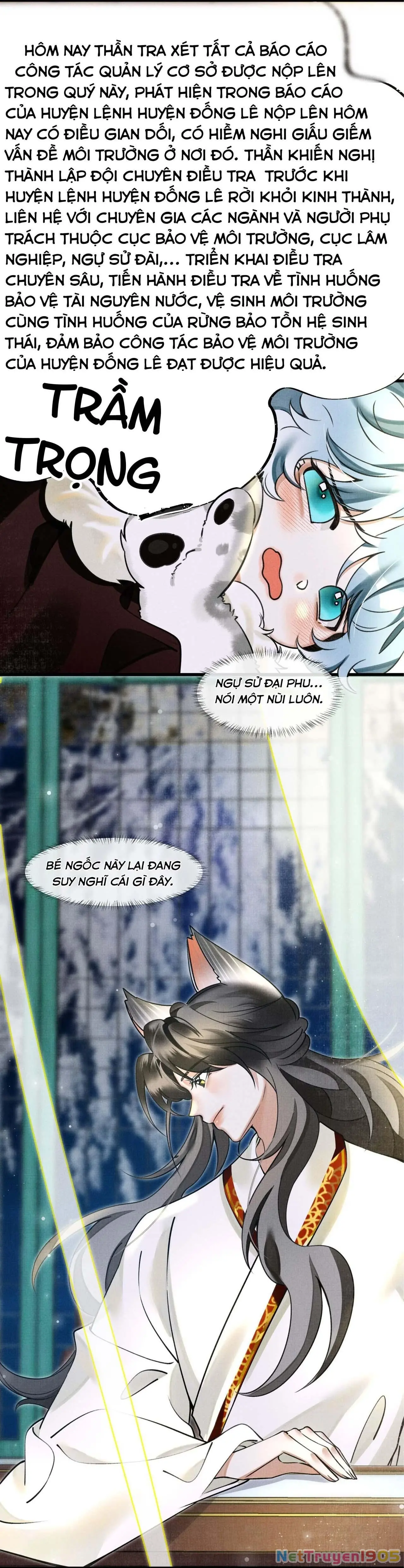 Báo Tuyết Thích Cắn Đuôi Chapter 15 - Trang 9