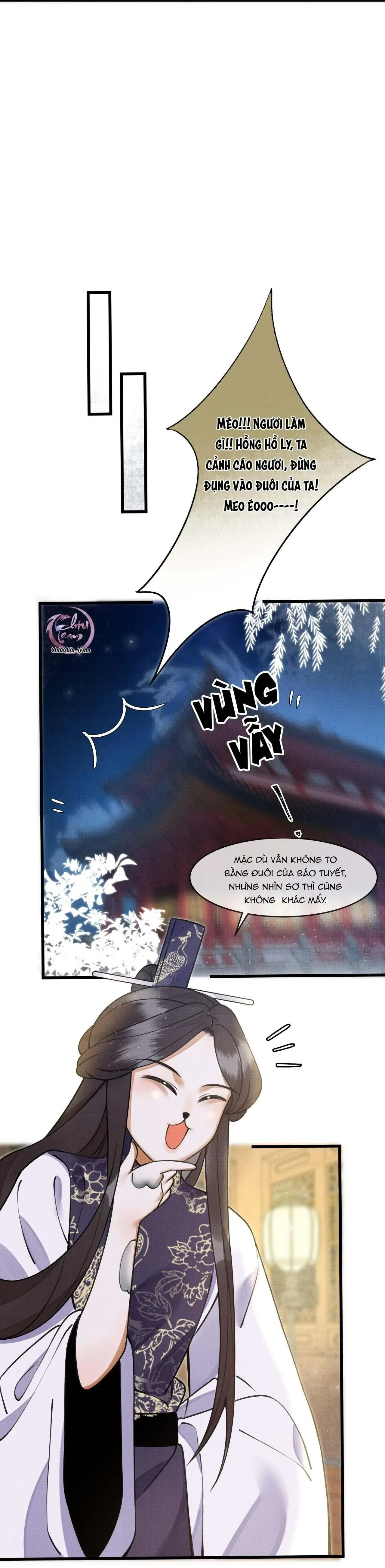 Báo Tuyết Thích Cắn Đuôi Chapter 16 - Trang 12