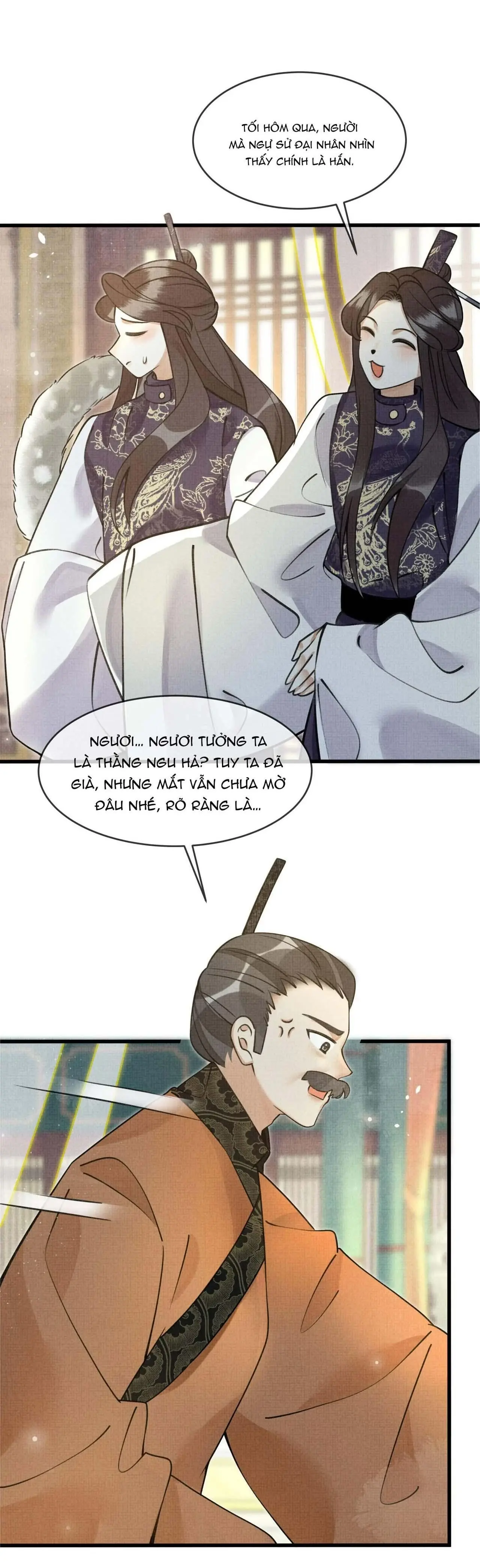 Báo Tuyết Thích Cắn Đuôi Chapter 16 - Trang 16